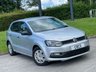USED 2014 64 VOLKSWAGEN POLO 1.0 BlueMotion Tech S Hatchback 5dr Petrol Manual Euro 6 (s/s) (A/C) (60 ps) GENUINE MILES+ CHEAP INSURANCE