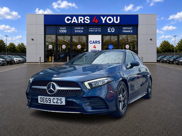 2019 69 MERCEDES-BENZ A CLASS 1.3 A200 AMG Line Hatchback 5dr Petrol 7G-DCT Euro 6 (s/s) (163 ps) 