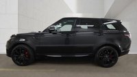 USED 2021 71 LAND ROVER RANGE ROVER SPORT 2.0 P400e 13.1kWh HSE Dynamic Black SUV 5dr Petrol Plug-in Hybrid Auto 4WD Euro 6 (s/s) (404 ps) 