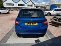 USED 2015 15 SKODA FABIA 1.2 TSI SE Hatchback 5dr Petrol Manual Euro 6 (s/s) (90 ps) 