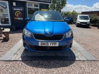 USED 2015 15 SKODA FABIA 1.2 TSI SE Hatchback 5dr Petrol Manual Euro 6 (s/s) (90 ps) 