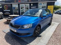 USED 2015 15 SKODA FABIA 1.2 TSI SE Hatchback 5dr Petrol Manual Euro 6 (s/s) (90 ps) 