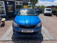 USED 2015 15 SKODA FABIA 1.2 TSI SE Hatchback 5dr Petrol Manual Euro 6 (s/s) (90 ps) 