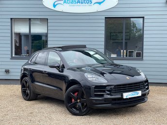 2019 PORSCHE MACAN 3.0T V6 S SUV 5dr Petrol PDK 4WD Euro 6 (s/s) (354 ps) &pound;28000.00