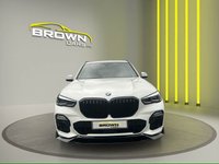 USED 2021 21 BMW X5 3.0 40d MHT M Sport SUV 5dr Diesel Hybrid Auto xDrive Euro 6 (s/s) (340 ps) 