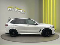 USED 2021 21 BMW X5 3.0 40d MHT M Sport SUV 5dr Diesel Hybrid Auto xDrive Euro 6 (s/s) (340 ps) 