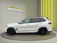 USED 2021 21 BMW X5 3.0 40d MHT M Sport SUV 5dr Diesel Hybrid Auto xDrive Euro 6 (s/s) (340 ps) 