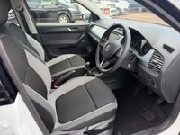 USED 2015 64 SKODA FABIA 1.2 TSI SE Hatchback 5dr Petrol Manual Euro 6 (s/s) (90 ps) 