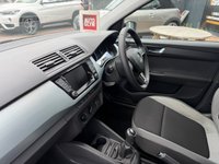 USED 2015 64 SKODA FABIA 1.2 TSI SE Hatchback 5dr Petrol Manual Euro 6 (s/s) (90 ps) 