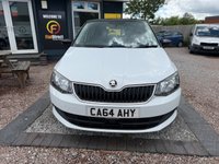USED 2015 64 SKODA FABIA 1.2 TSI SE Hatchback 5dr Petrol Manual Euro 6 (s/s) (90 ps) 