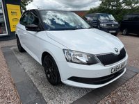 USED 2015 64 SKODA FABIA 1.2 TSI SE Hatchback 5dr Petrol Manual Euro 6 (s/s) (90 ps) 