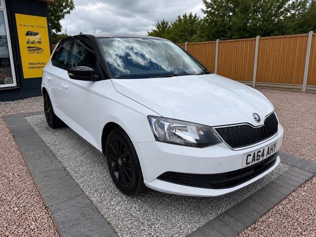 View our Skoda Fabia 1.2 TSI SE Hatchback 5dr Petrol Manual Euro 6 (s/s) (90 ps)