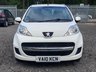 USED 2010 10 PEUGEOT 107 1.0 12V Allure Euro 4 3dr WARANTYÂ£20TAXFSHCLUTCHULEZ