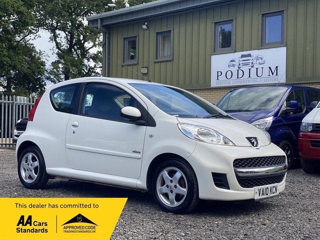 View our PEUGEOT 107