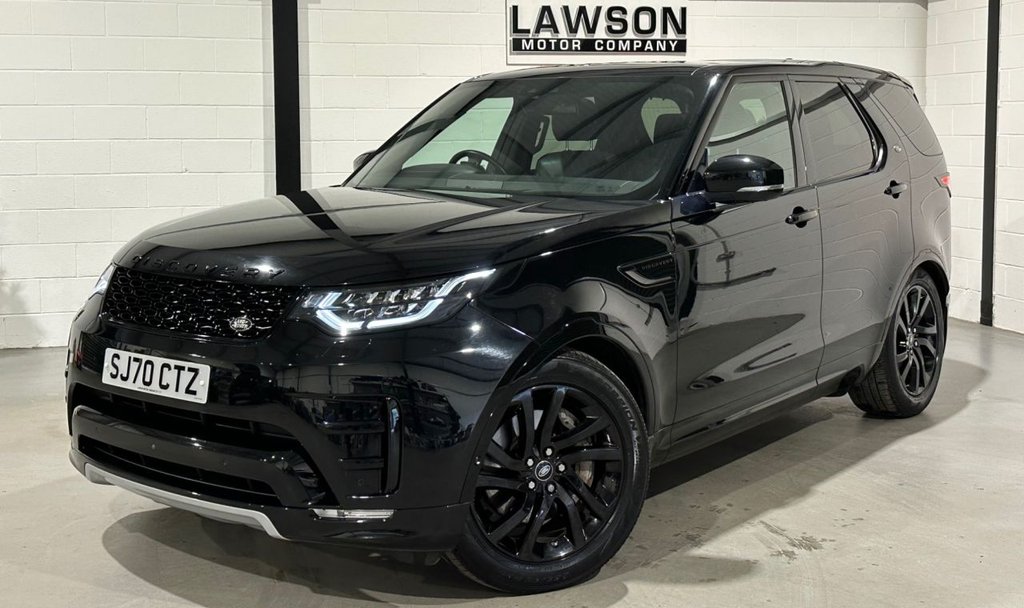 USED 2020 70 LAND ROVER DISCOVERY 3.0 SD V6 Landmark Edition SUV 5dr Diesel Auto 4WD Euro 6 (s/s) (306 ps) 