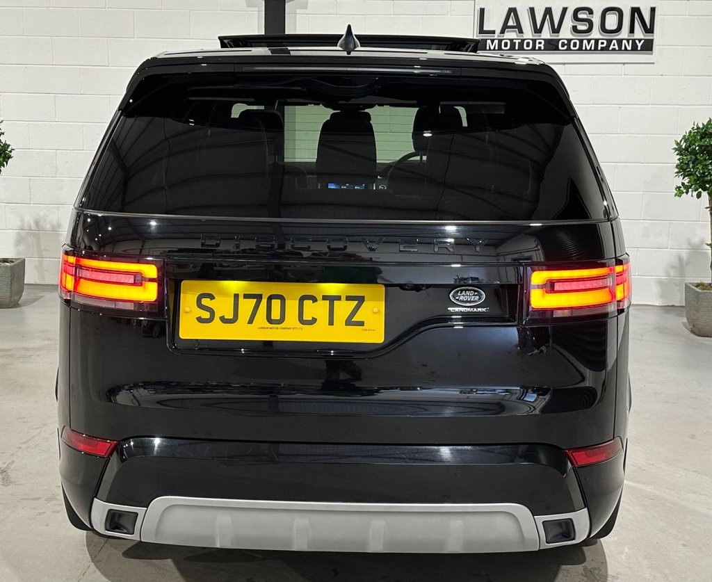 USED 2020 70 LAND ROVER DISCOVERY 3.0 SD V6 Landmark Edition SUV 5dr Diesel Auto 4WD Euro 6 (s/s) (306 ps) 