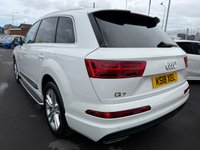 USED 2018 18 AUDI Q7 3.0 TDI V6 S line SUV 5dr Diesel Tiptronic quattro Euro 6 (s/s) (218 ps) 7 Stamp Service History