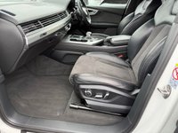 USED 2018 18 AUDI Q7 3.0 TDI V6 S line SUV 5dr Diesel Tiptronic quattro Euro 6 (s/s) (218 ps) 7 Stamp Service History