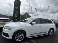USED 2018 18 AUDI Q7 3.0 TDI V6 S line SUV 5dr Diesel Tiptronic quattro Euro 6 (s/s) (218 ps) 7 Stamp Service History
