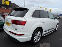 USED 2018 18 AUDI Q7 3.0 TDI V6 S line SUV 5dr Diesel Tiptronic quattro Euro 6 (s/s) (218 ps) 7 Stamp Service History