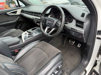 USED 2018 18 AUDI Q7 3.0 TDI V6 S line SUV 5dr Diesel Tiptronic quattro Euro 6 (s/s) (218 ps) 7 Stamp Service History