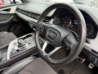 USED 2018 18 AUDI Q7 3.0 TDI V6 S line SUV 5dr Diesel Tiptronic quattro Euro 6 (s/s) (218 ps) 7 Stamp Service History