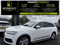 USED 2018 18 AUDI Q7 3.0 TDI V6 S line SUV 5dr Diesel Tiptronic quattro Euro 6 (s/s) (218 ps) 7 Stamp Service History