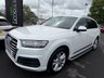 USED 2018 18 AUDI Q7 3.0 TDI V6 S line SUV 5dr Diesel Tiptronic quattro Euro 6 (s/s) (218 ps) 7 Stamp Service History