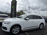 USED 2018 18 AUDI Q7 3.0 TDI V6 S line SUV 5dr Diesel Tiptronic quattro Euro 6 (s/s) (218 ps) 7 Stamp Service History