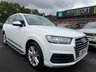 USED 2018 18 AUDI Q7 3.0 TDI V6 S line SUV 5dr Diesel Tiptronic quattro Euro 6 (s/s) (218 ps) 7 Stamp Service History