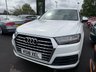 USED 2018 18 AUDI Q7 3.0 TDI V6 S line SUV 5dr Diesel Tiptronic quattro Euro 6 (s/s) (218 ps) 7 Stamp Service History