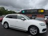 USED 2018 18 AUDI Q7 3.0 TDI V6 S line SUV 5dr Diesel Tiptronic quattro Euro 6 (s/s) (218 ps) 7 Stamp Service History