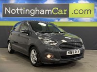 USED 2017 67 FORD KA+ 1.2 Ti-VCT Zetec Hatchback 5dr Petrol Manual Euro 6 (70 ps) ***Finance Available***