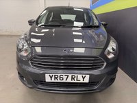 USED 2017 67 FORD KA+ 1.2 Ti-VCT Zetec Hatchback 5dr Petrol Manual Euro 6 (70 ps) ***Finance Available***