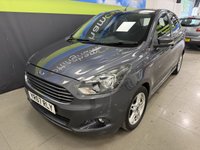 USED 2017 67 FORD KA+ 1.2 Ti-VCT Zetec Hatchback 5dr Petrol Manual Euro 6 (70 ps) ***Finance Available***