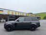 USED 2021 21 LAND ROVER RANGE ROVER D300 MHEV Westminster Black SUV 3.0 Diesel Auto 4WD Euro 6 (s/s) (300 ps) Westminster Black Edition in Carpathian Grey Paint with high specification