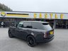 USED 2021 21 LAND ROVER RANGE ROVER D300 MHEV Westminster Black SUV 3.0 Diesel Auto 4WD Euro 6 (s/s) (300 ps) Westminster Black Edition in Carpathian Grey Paint with high specification