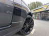 USED 2021 21 LAND ROVER RANGE ROVER D300 MHEV Westminster Black SUV 3.0 Diesel Auto 4WD Euro 6 (s/s) (300 ps) Westminster Black Edition in Carpathian Grey Paint with high specification