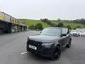 USED 2021 21 LAND ROVER RANGE ROVER D300 MHEV Westminster Black SUV 3.0 Diesel Auto 4WD Euro 6 (s/s) (300 ps) Westminster Black Edition in Carpathian Grey Paint with high specification