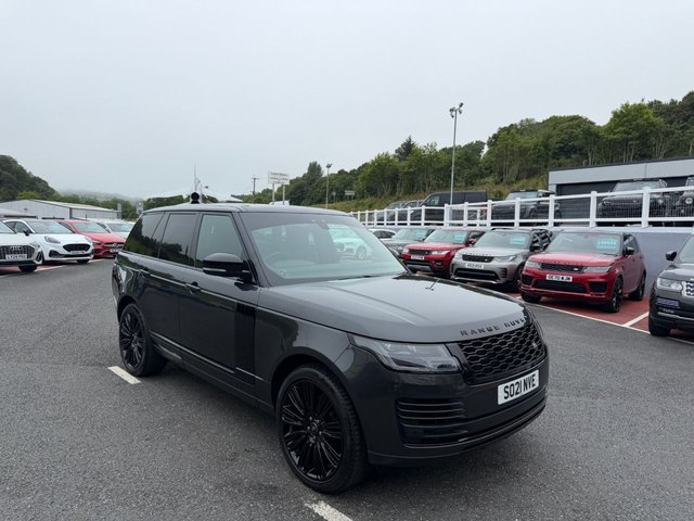 View our Land Rover Range Rover D300 MHEV Westminster Black SUV 3.0 Diesel Auto 4WD Euro 6 (s/s) (300 ps)