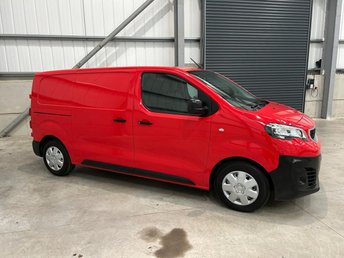 2019 PEUGEOT EXPERT 1.5 BLUEHDI 100PS 1000 MWB S STANDARD - NO VAT £7795.00