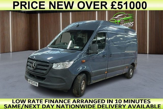 View our MERCEDES-BENZ eSprinter