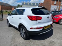 USED 2014 14 KIA SPORTAGE 2.0 CRDi KX-3 SUV 5dr Diesel Auto AWD Euro 5 (134 bhp) SUPPLIED WITH  AA WARRANTY