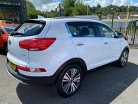 USED 2014 14 KIA SPORTAGE 2.0 CRDi KX-3 SUV 5dr Diesel Auto AWD Euro 5 (134 bhp) SUPPLIED WITH  AA WARRANTY