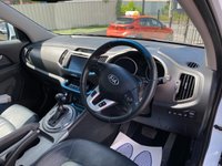 USED 2014 14 KIA SPORTAGE 2.0 CRDi KX-3 SUV 5dr Diesel Auto AWD Euro 5 (134 bhp) SUPPLIED WITH  AA WARRANTY