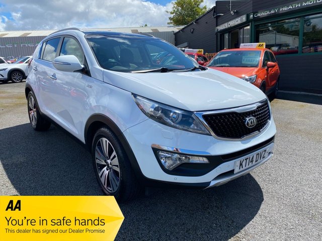 View our Kia Sportage 2.0 CRDi KX-3 SUV 5dr Diesel Auto AWD Euro 5 (134 bhp)