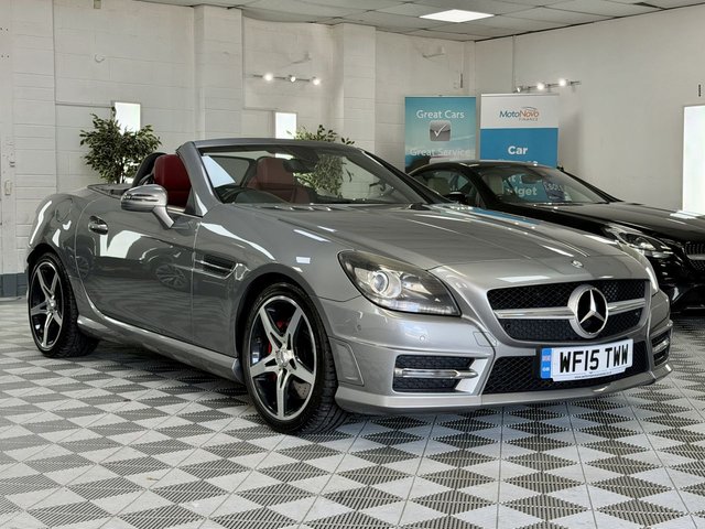 View our MERCEDES-BENZ SLK
