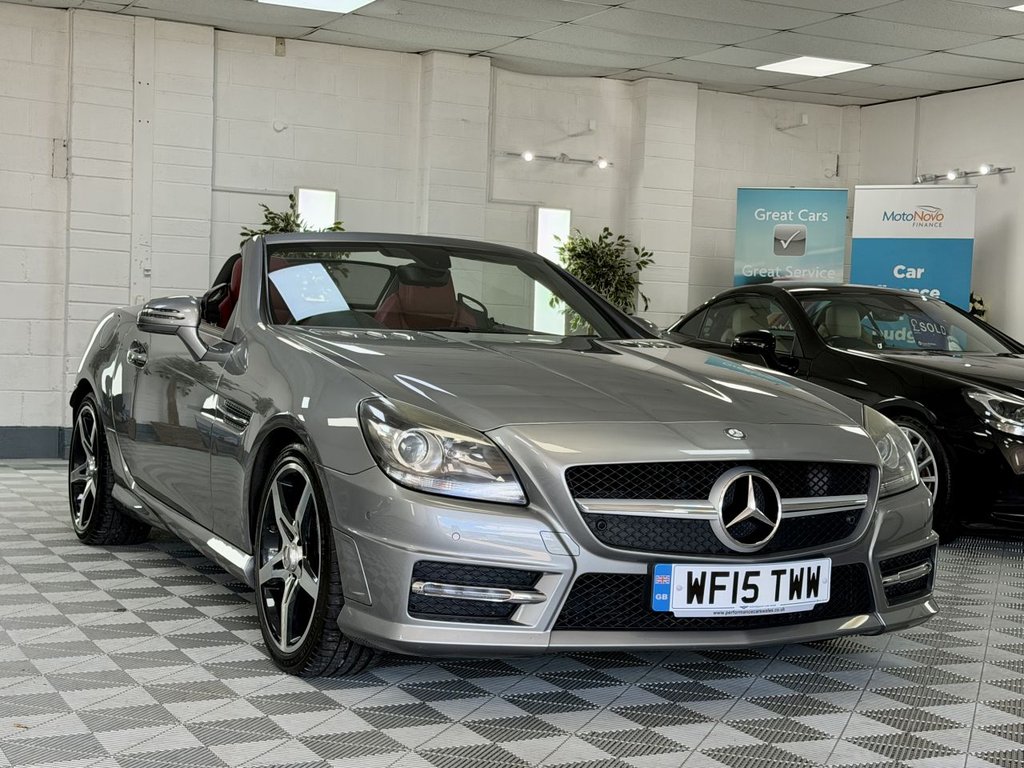 USED 2015 15 MERCEDES-BENZ SLK 2.1 SLK250 CDI AMG Sport Convertible 2dr Diesel G-Tronic+ Euro 5 (s/s) (204 ps) 