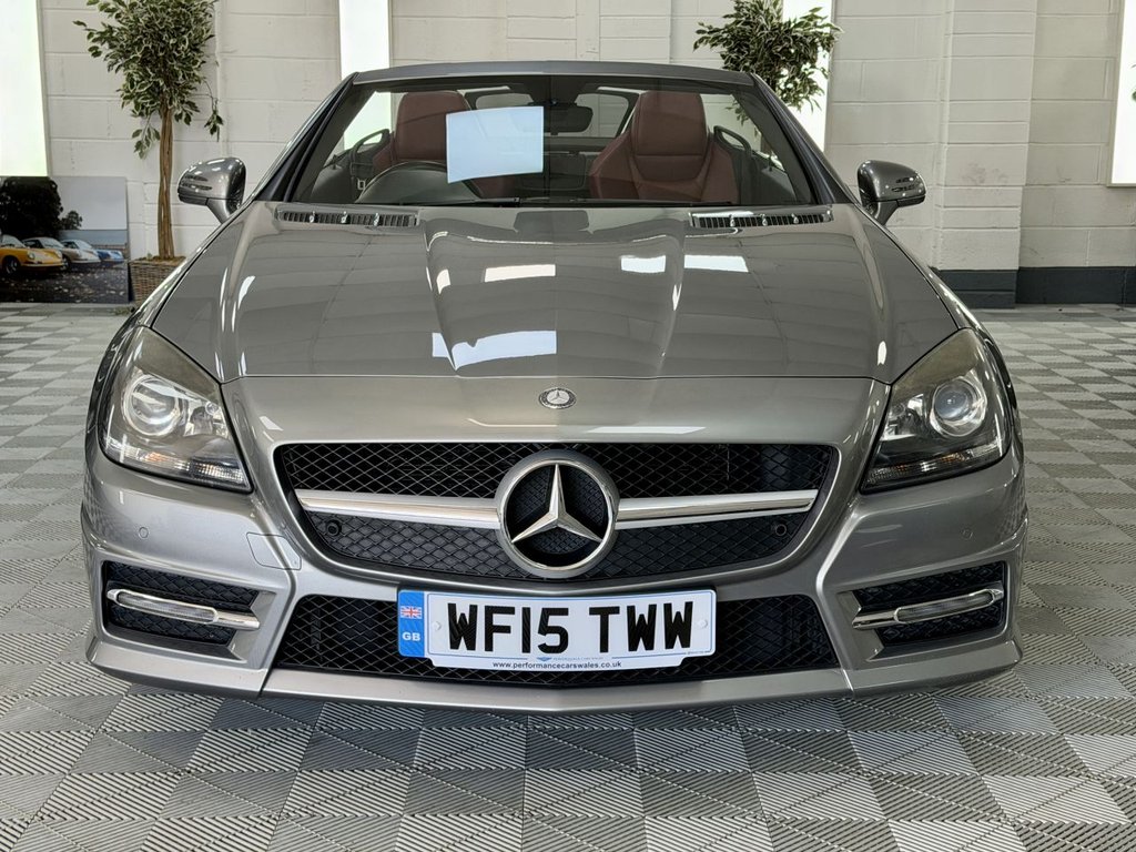 USED 2015 15 MERCEDES-BENZ SLK 2.1 SLK250 CDI AMG Sport Convertible 2dr Diesel G-Tronic+ Euro 5 (s/s) (204 ps) 