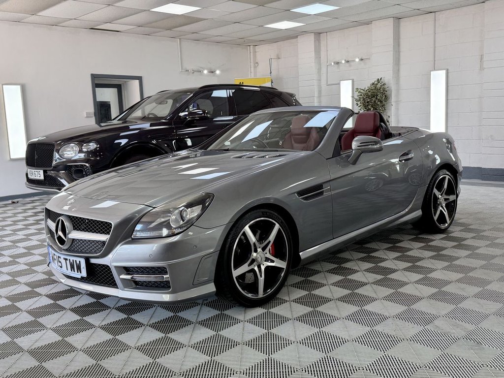 USED 2015 15 MERCEDES-BENZ SLK 2.1 SLK250 CDI AMG Sport Convertible 2dr Diesel G-Tronic+ Euro 5 (s/s) (204 ps) 